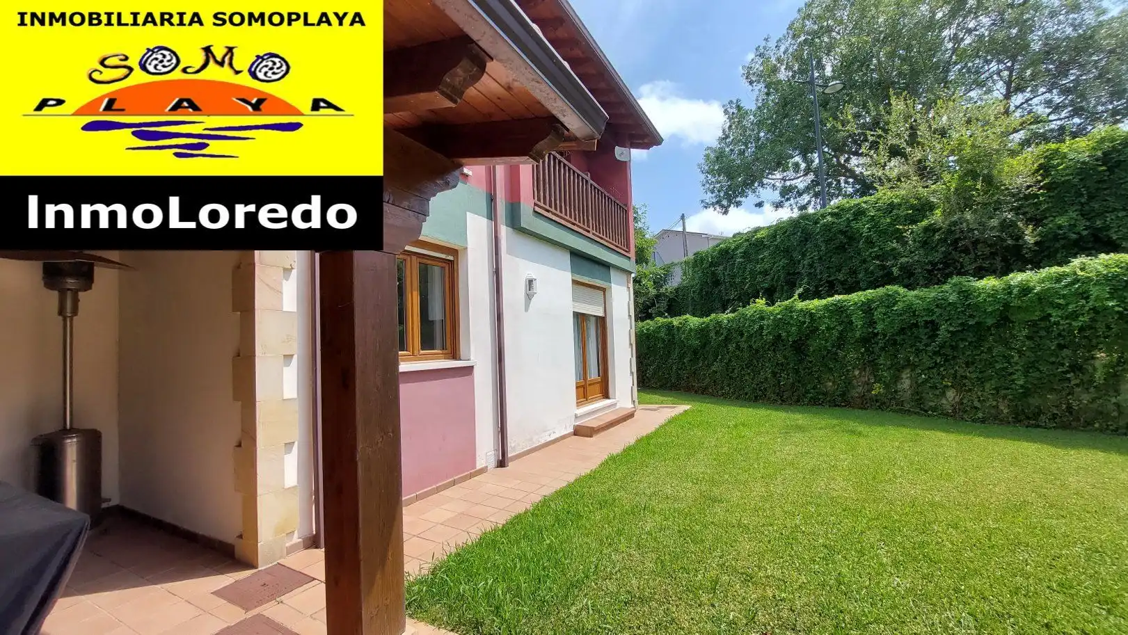 Vista exterior de Casa o xalet en venda en Ribamontán al Mar amb Calefacció, Jardí privat i Terrassa