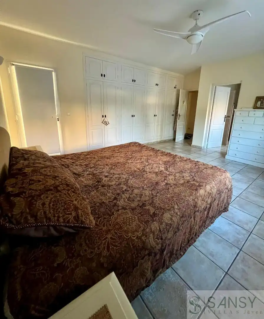 Bedroom of Houses for sale in Jávea / Xàbia  with Air Conditioner, Heating and Terrace