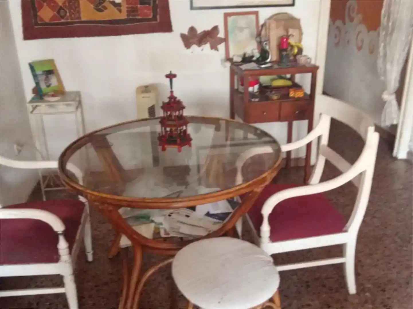 Comedor de Piso para compartir en Reus con Amueblado, Lavadora y TV