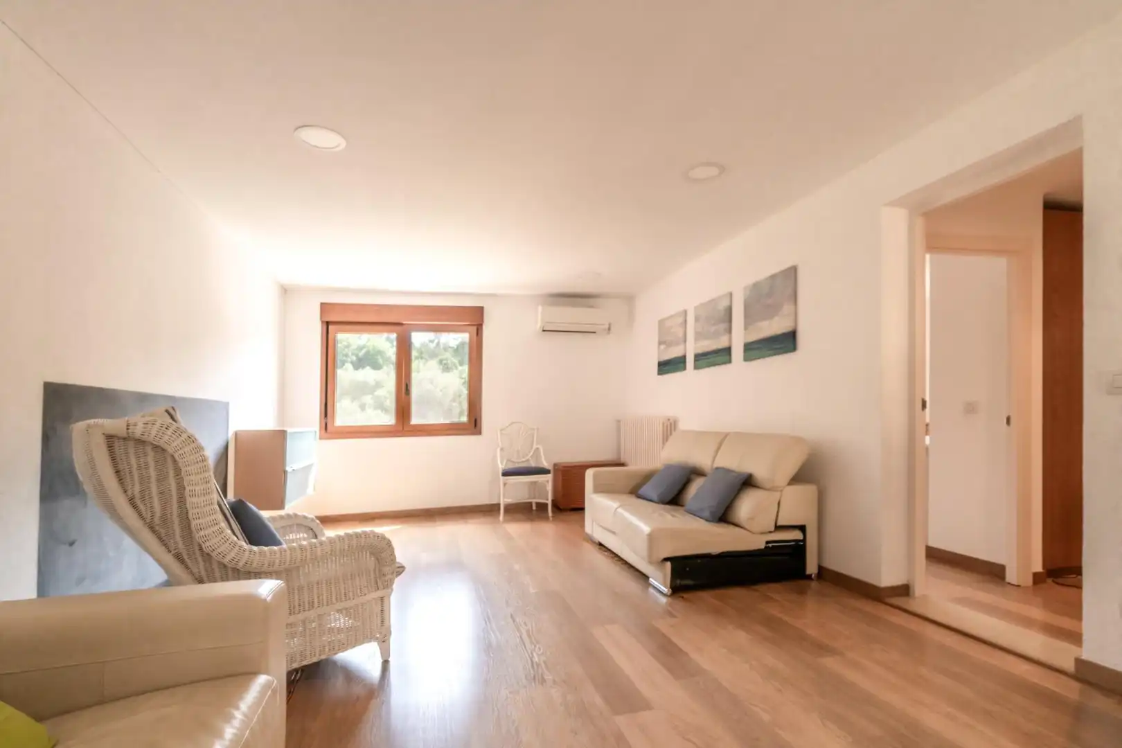 Sala d'estar de Casa o xalet en venda en Forallac amb Calefacció, Jardí privat i Terrassa