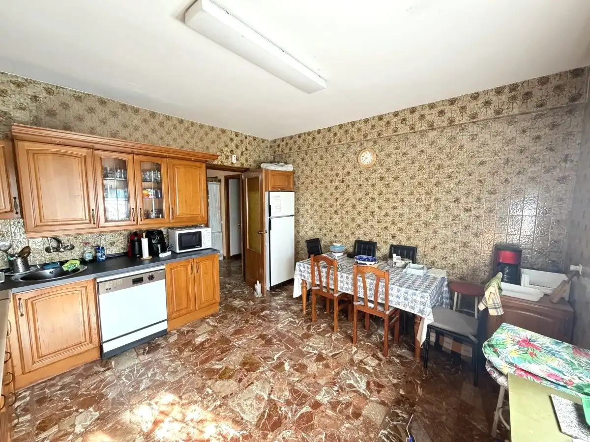 Cocina de Casa o chalet en venta en Villalbilla