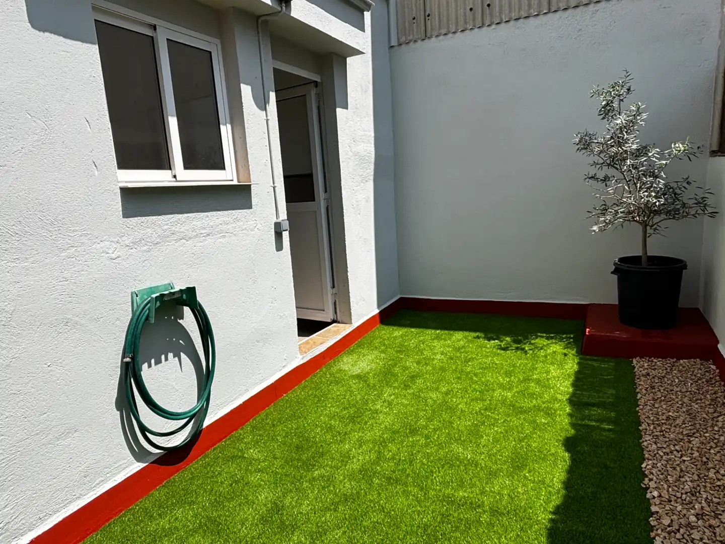 Terrace of Flat for sale in Terrassa  with Heating, Parquet flooring and Terrace
