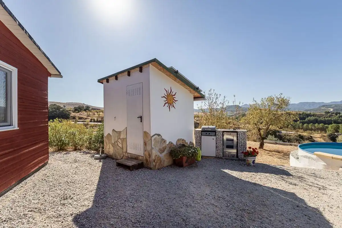 Jardín de Casa o chalet en venta en Fornes con Calefacción, Jardín privado y Piscina