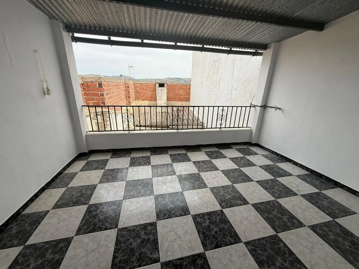 Terrace of Houses for sale in Cuevas de San Marcos  with Air Conditioner, Terrace and Balcony