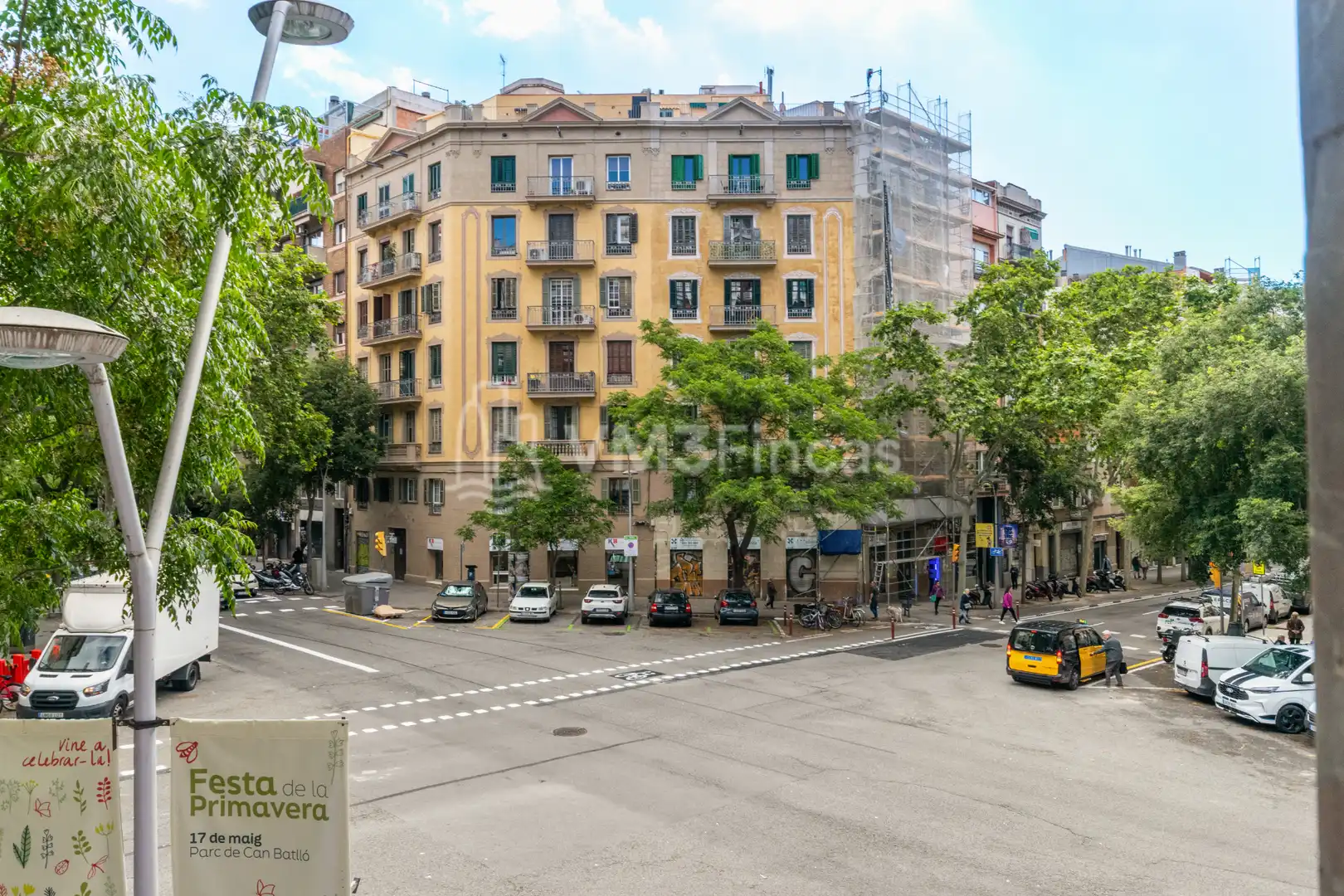 Außenansicht von Büro zur Miete in Barcelona mit Klimaanlage