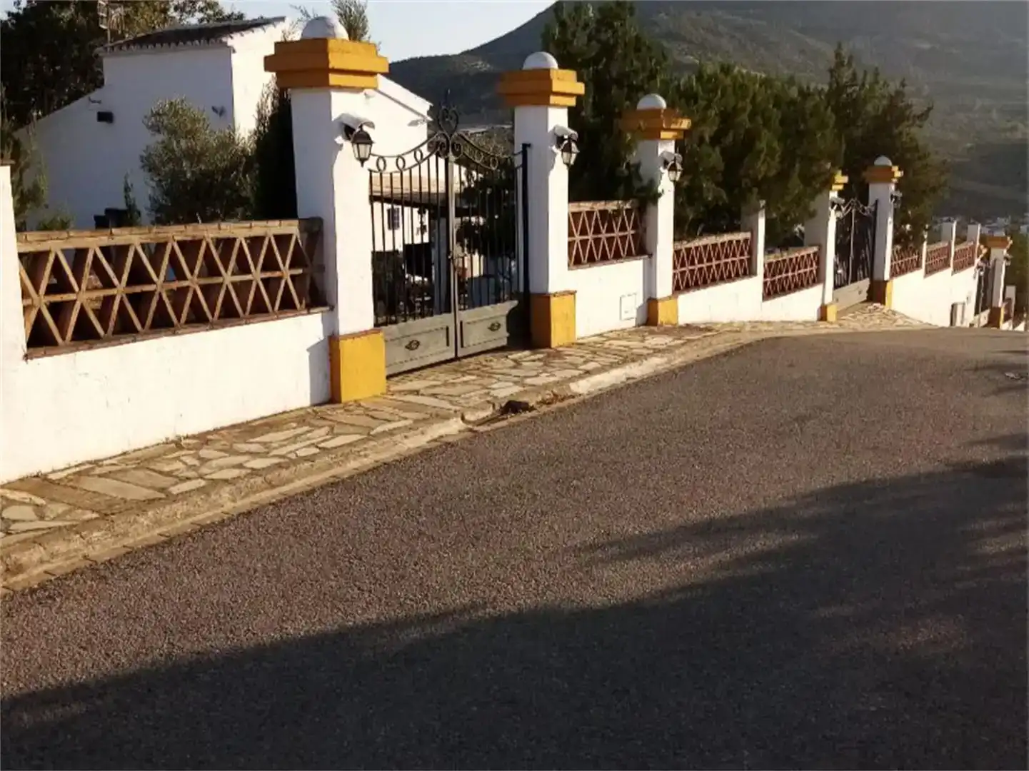 Exterior view of Land for sale in Algámitas