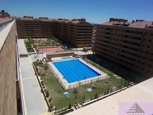 Swimming pool of Flat for rent in Seseña  with Heating, Terrace and Storage room
