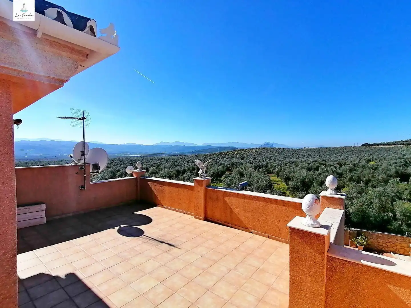 Terraza de Casa o chalet en venta en Archidona con Calefacción, Jardín privado y Terraza