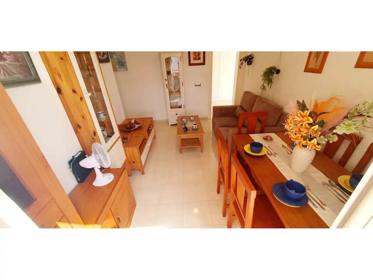 Dormitori de Apartament en venda en Vícar amb Aire condicionat, Calefacció i Terrassa