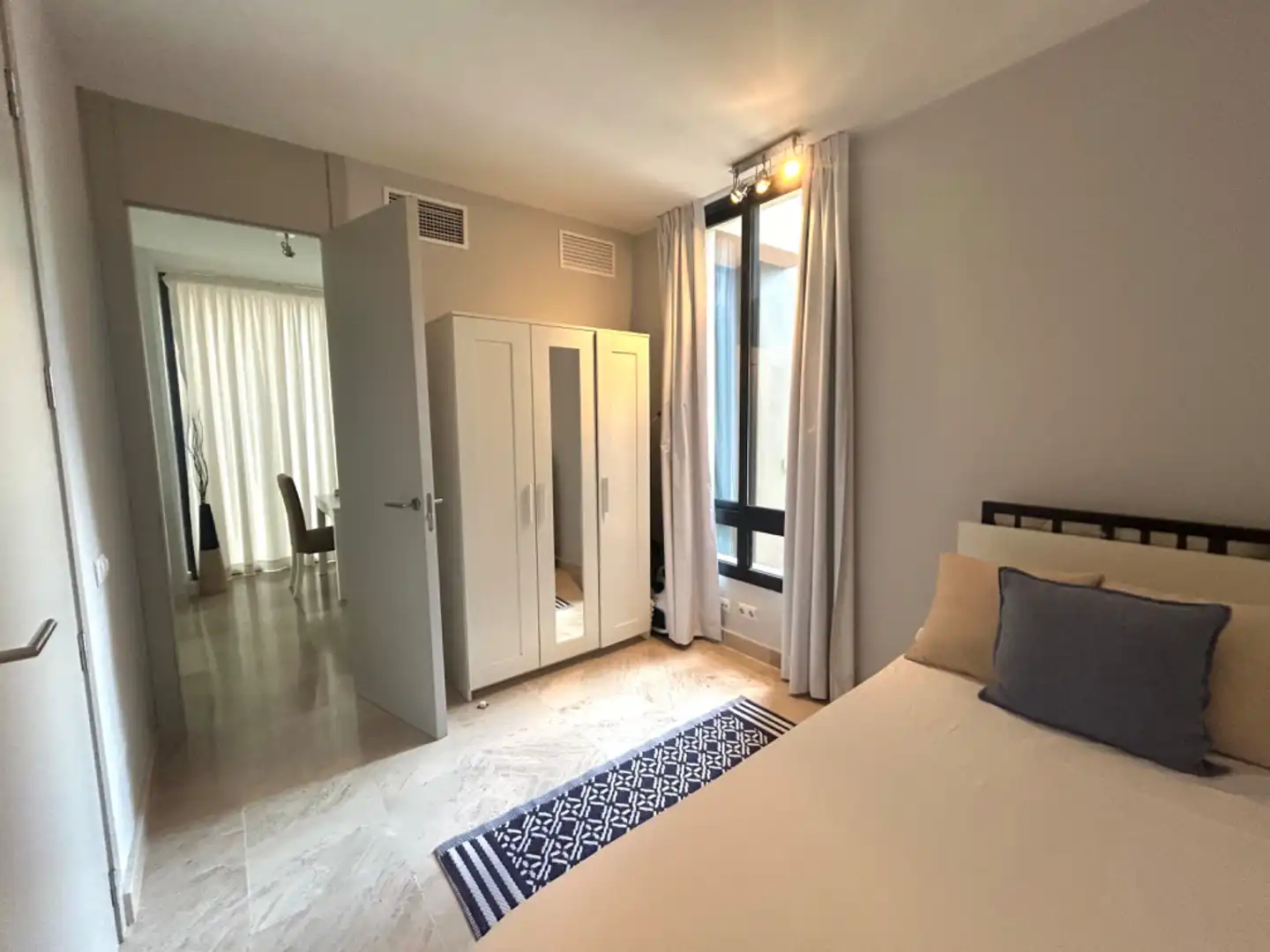 Bedroom of Flat for rent in Son Servera  with Air Conditioner, Heating and Terrace