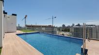 Swimming pool of Attic for sale in Sant Adrià de Besòs  with Air Conditioner, Terrace and Swimming Pool