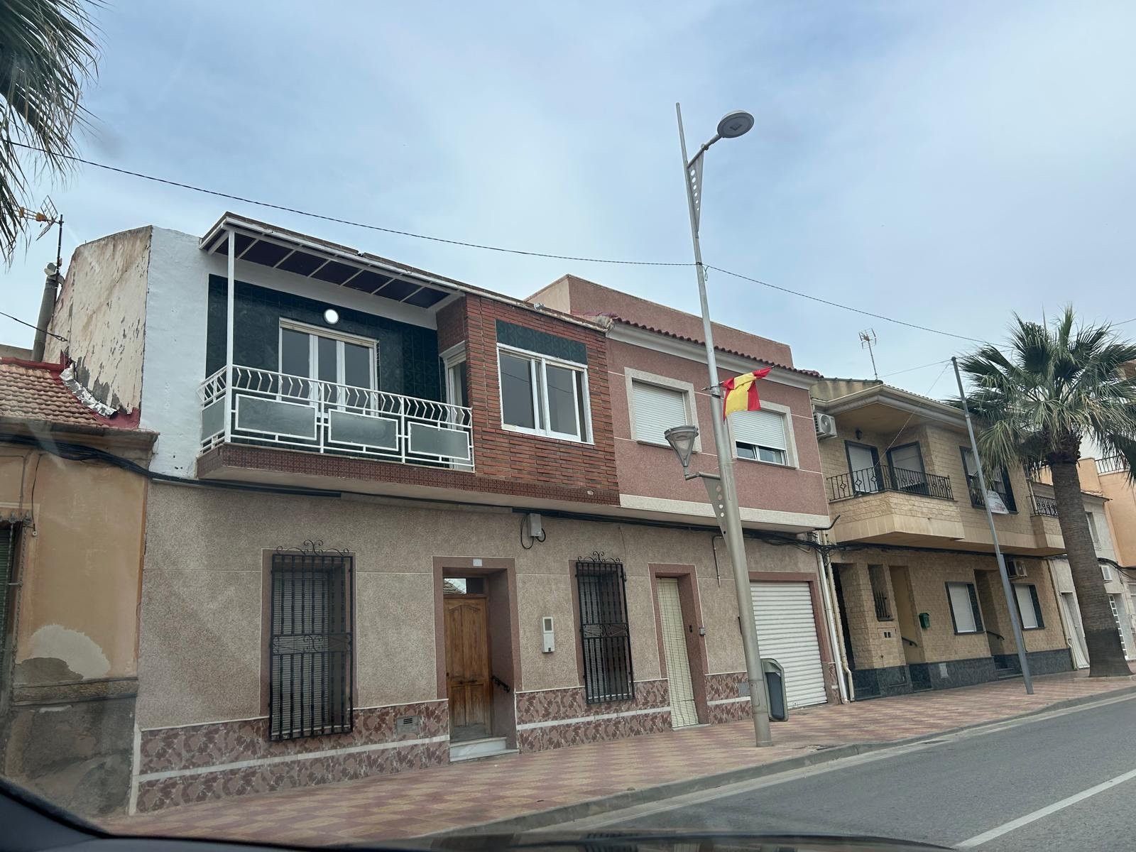 Exterior view of Apartment for sale in Jacarilla
