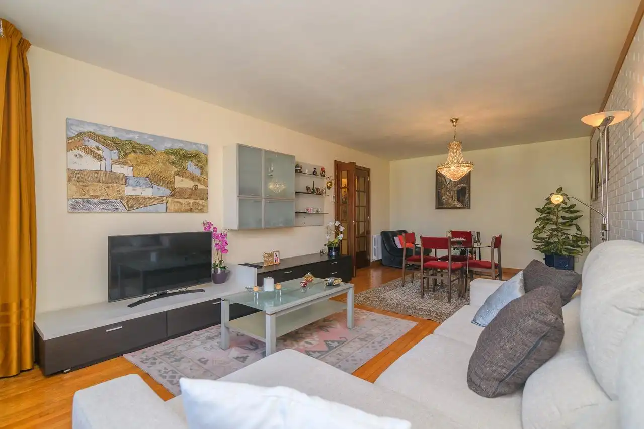 Living room of Flat for sale in Manresa  with Heating, Storage room and Balcony