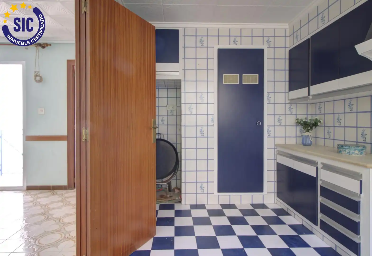 Baño de Dúplex en venta en Faura con Terraza, Trastero y Balcón