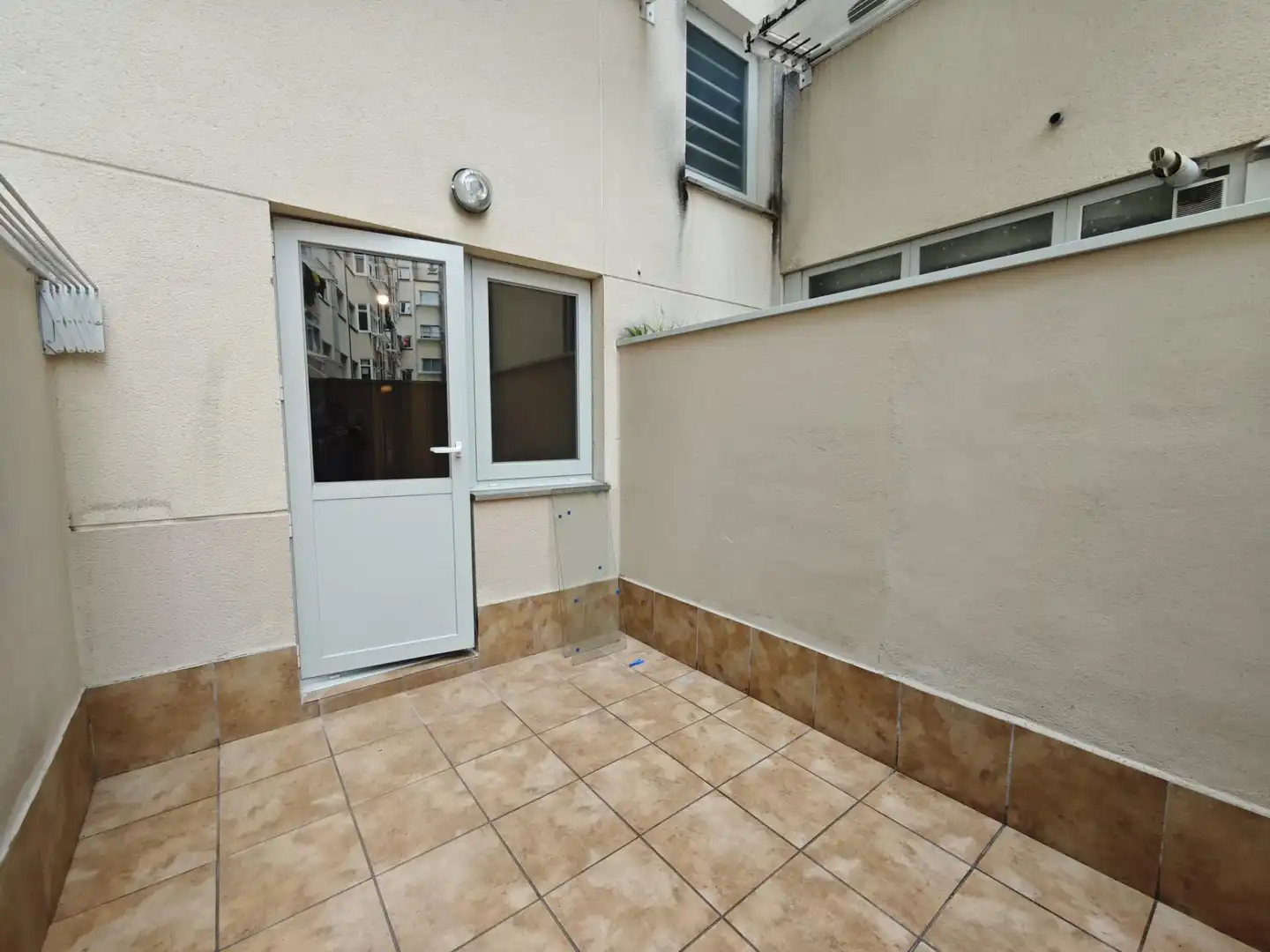 Balcony of Flat for rent in Culleredo  with Heating, Parquet flooring and Storage room