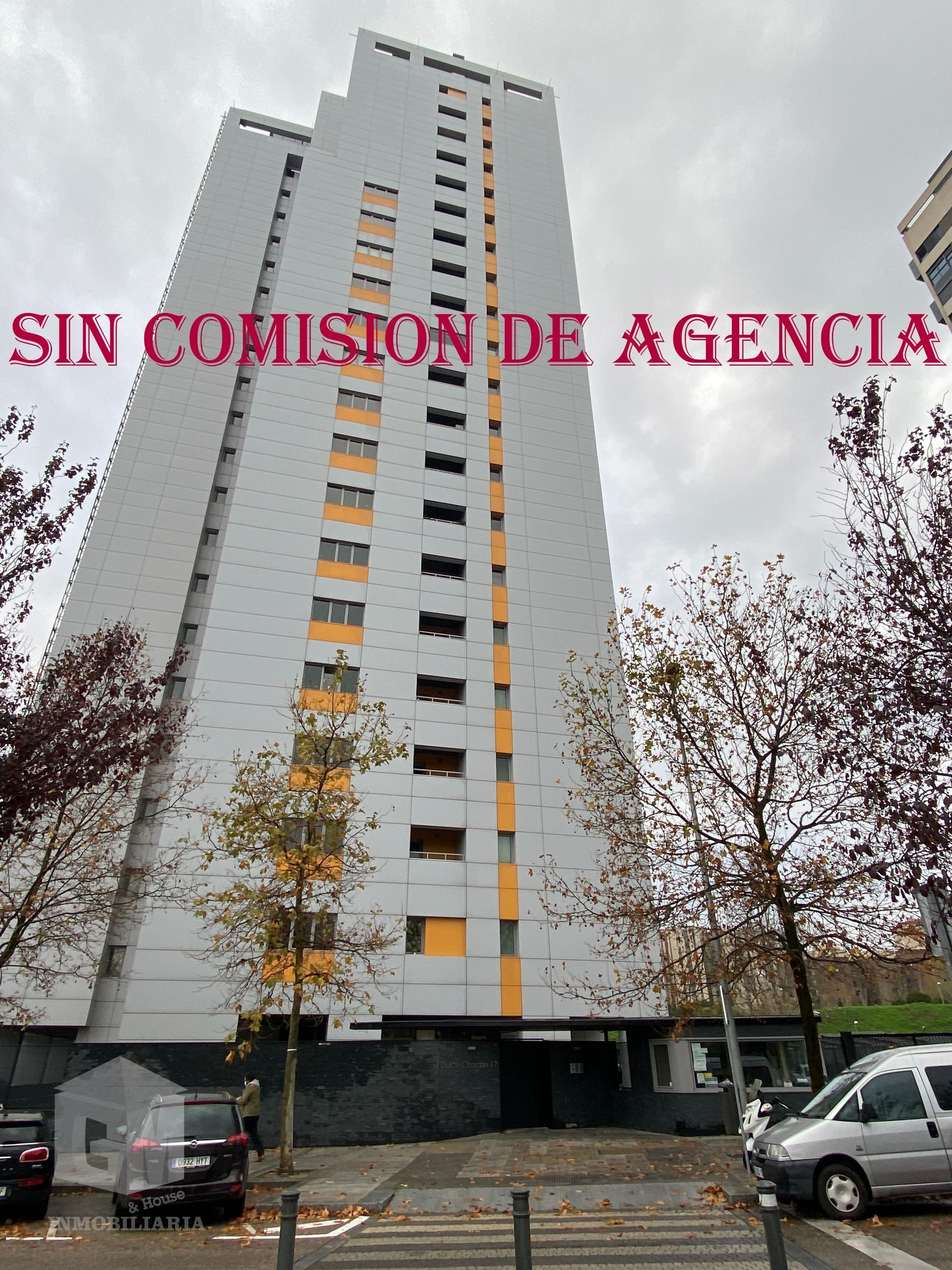 Vista exterior de Garaje en venta en  Madrid Capital