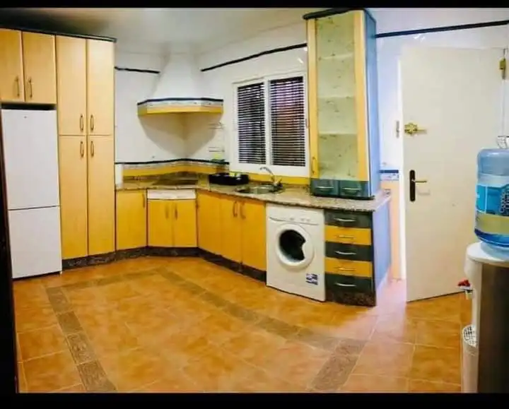 Kitchen of Houses for rent in Chiclana de la Frontera  with Air Conditioner, Swimming Pool and Furnished
