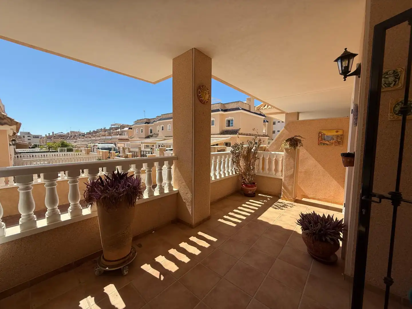 Terrassa de Apartament en venda en Orihuela amb Terrassa, Moblat i Balcó