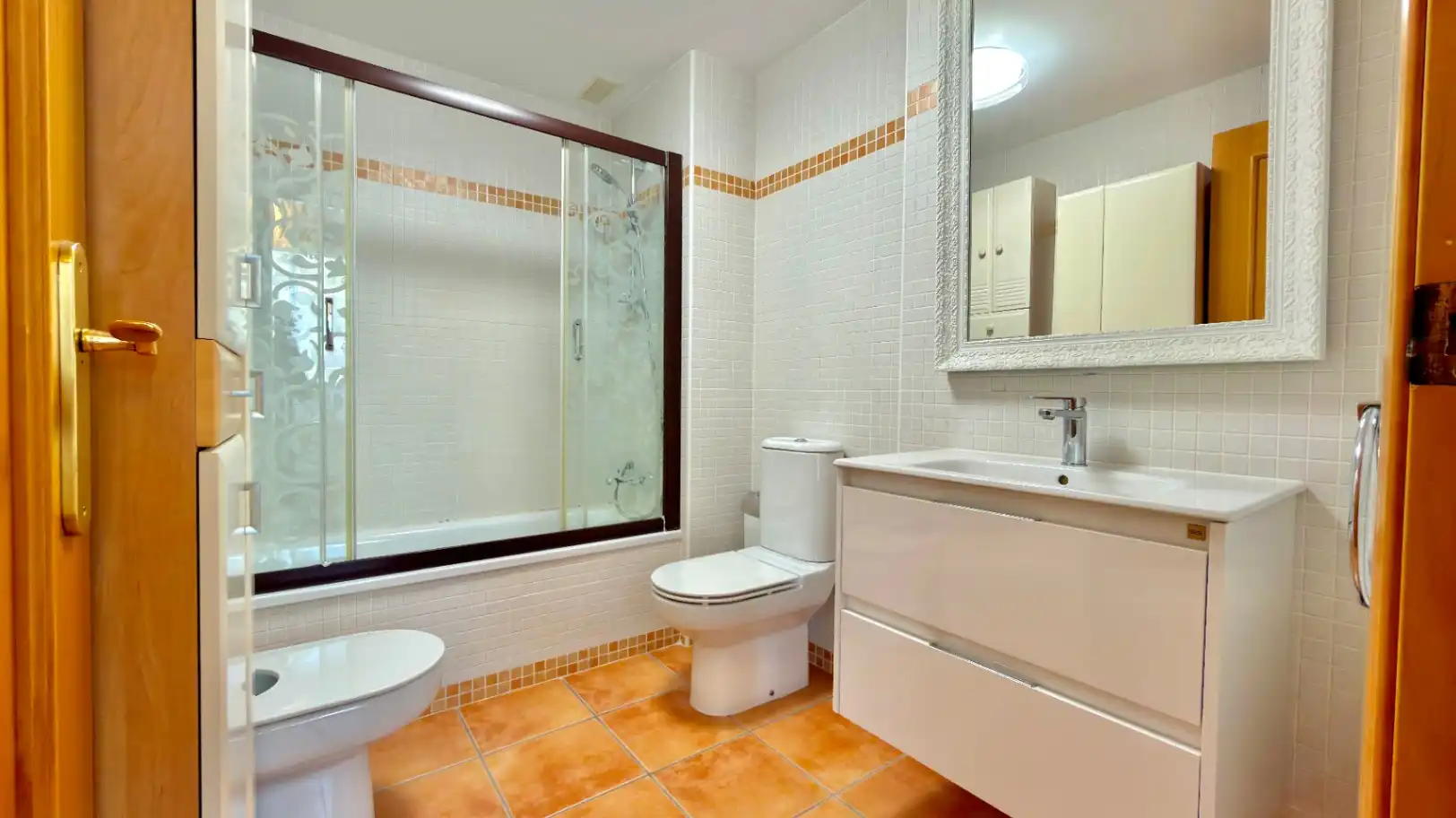 Bathroom of Apartments for sale in Jávea / Xàbia  with Air Conditioner, Heating and Private garden