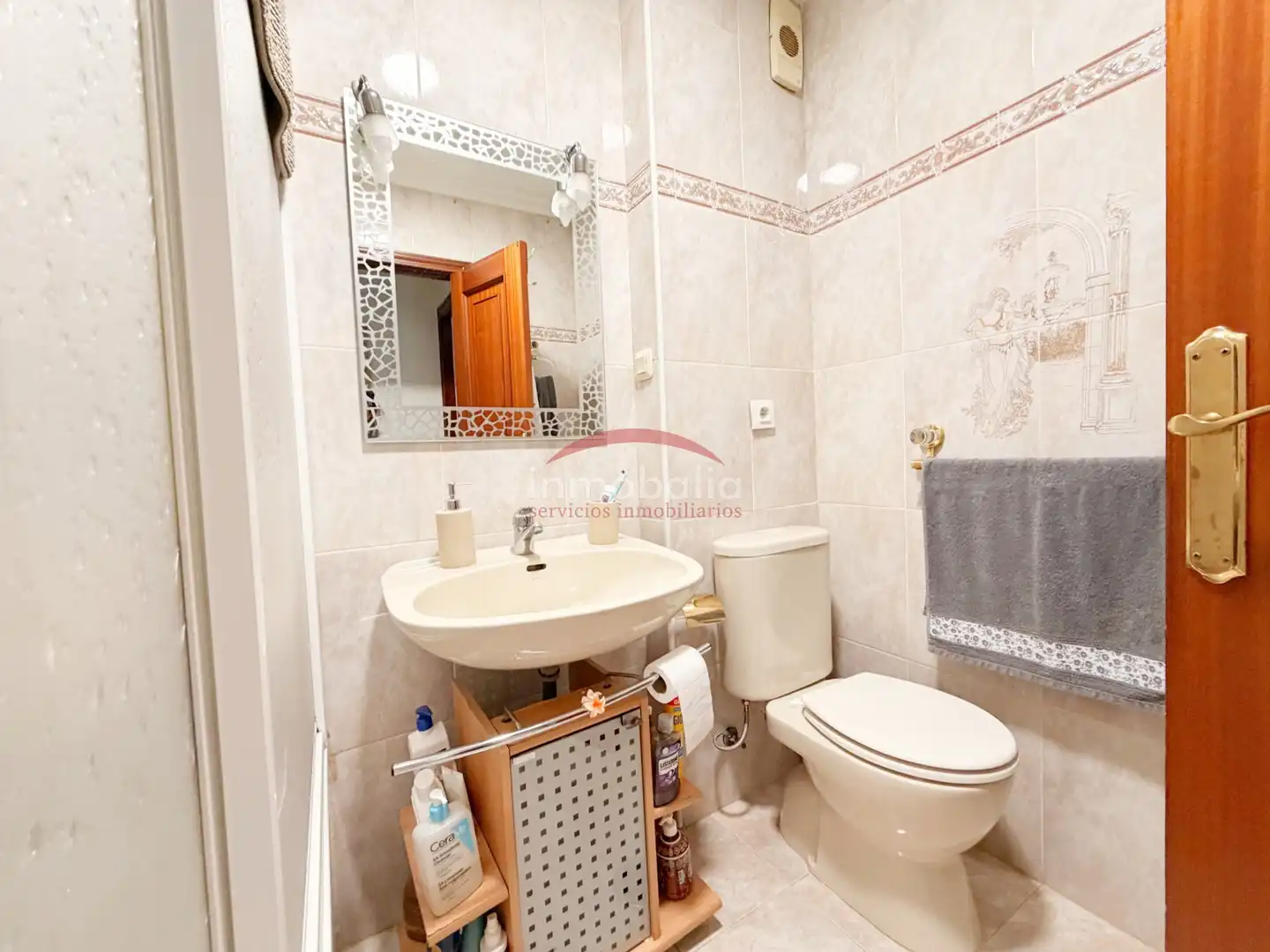Bathroom of Detached homes for sale in Sevilla  with Air Conditioner, Terrace and Storage room