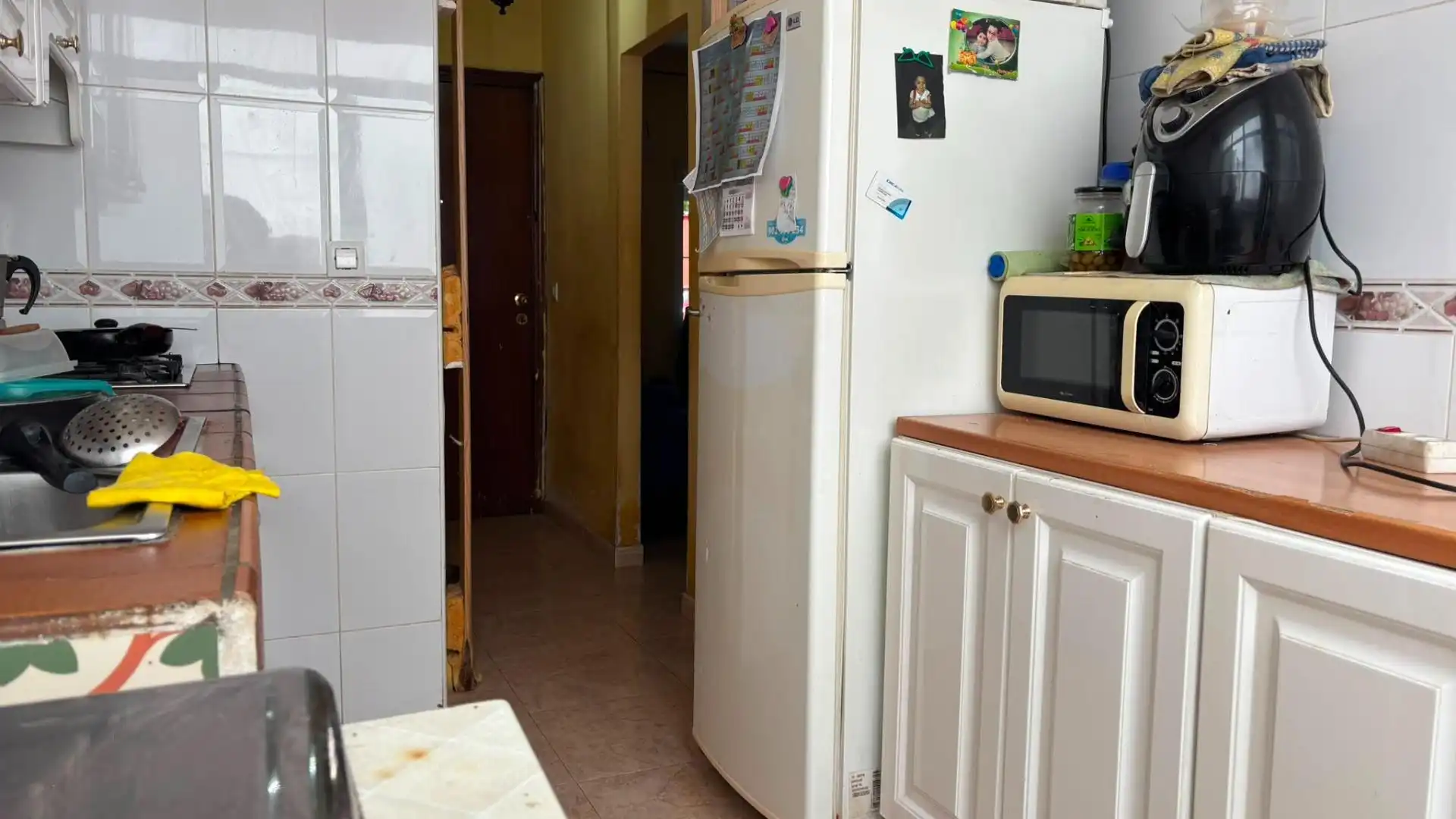 Kitchen of Flat for sale in Sevilla