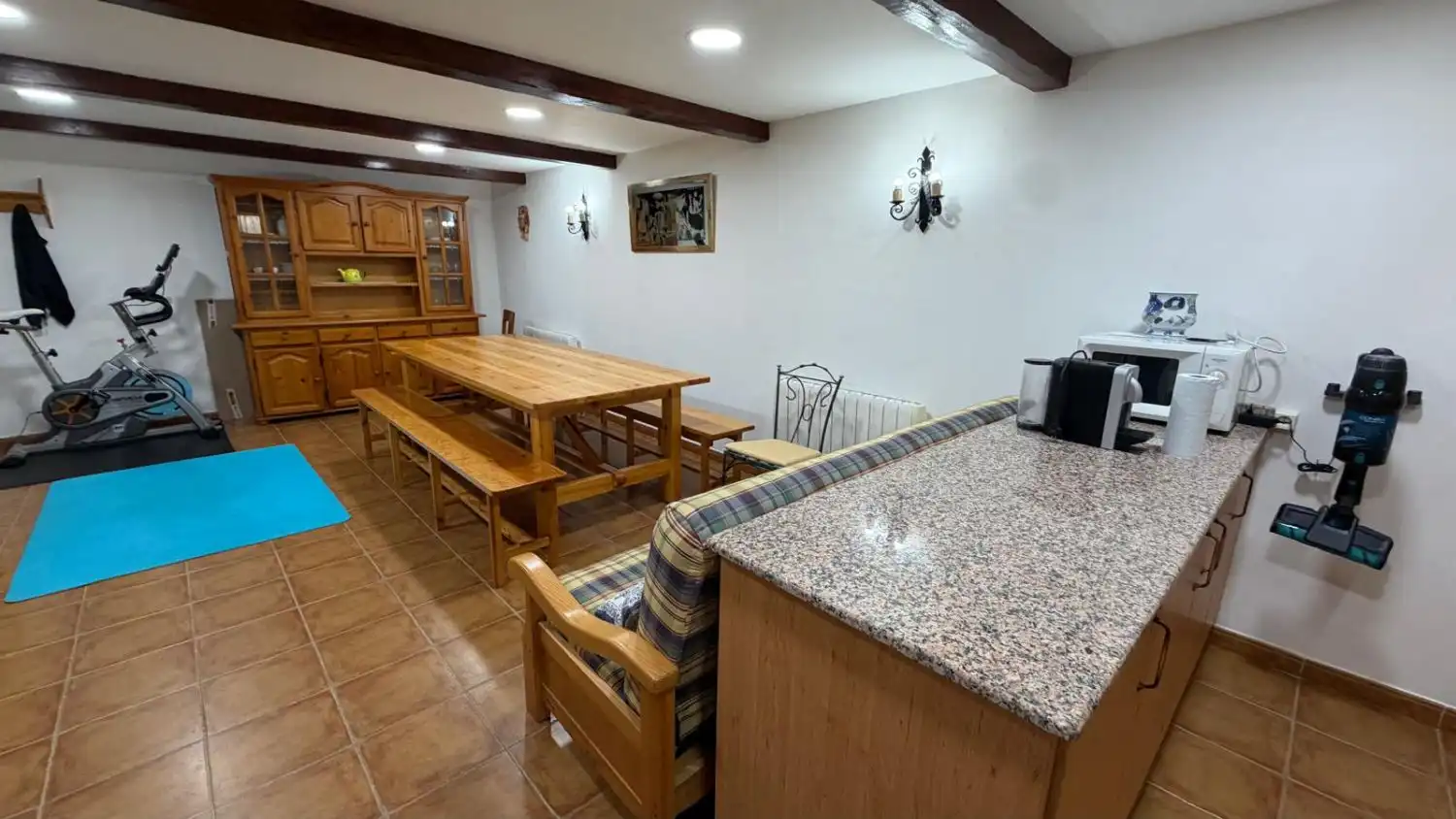 Küche von Einfamilien-Reihenhaus zum Verkauf in Argoños  mit Heizung und Terrasse