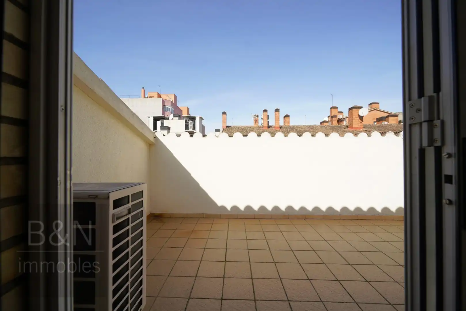 Terrassa de Casa o xalet en venda en Rubí amb Aire condicionat, Calefacció i Terrassa