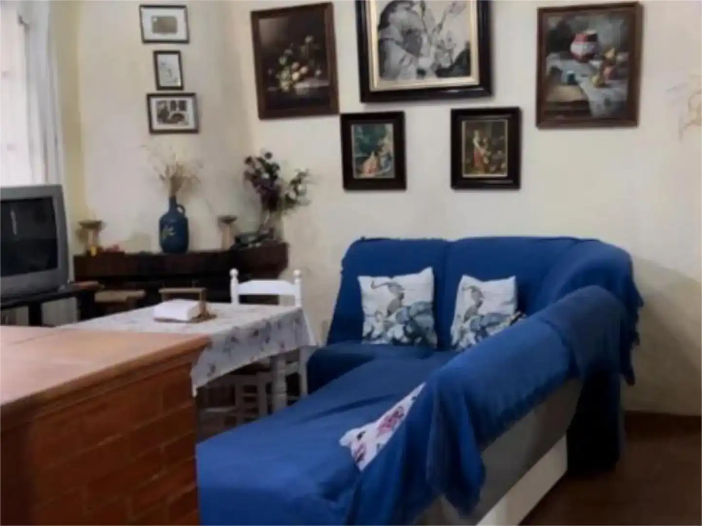 Sala d'estar de Finca rústica en venda en Morón de la Frontera
