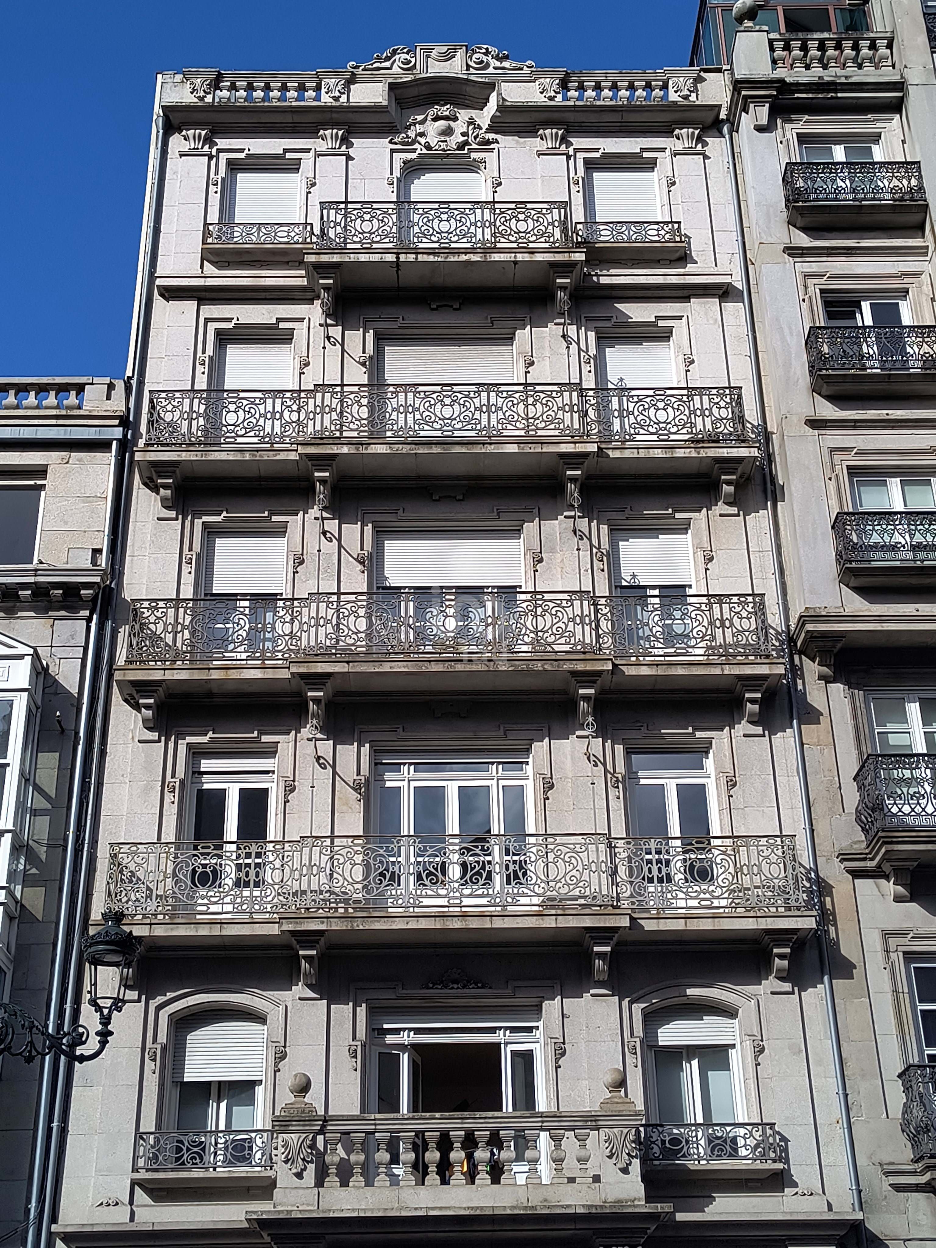 Exterior view of Attic for sale in Vigo   with Air Conditioner, Heating and Terrace