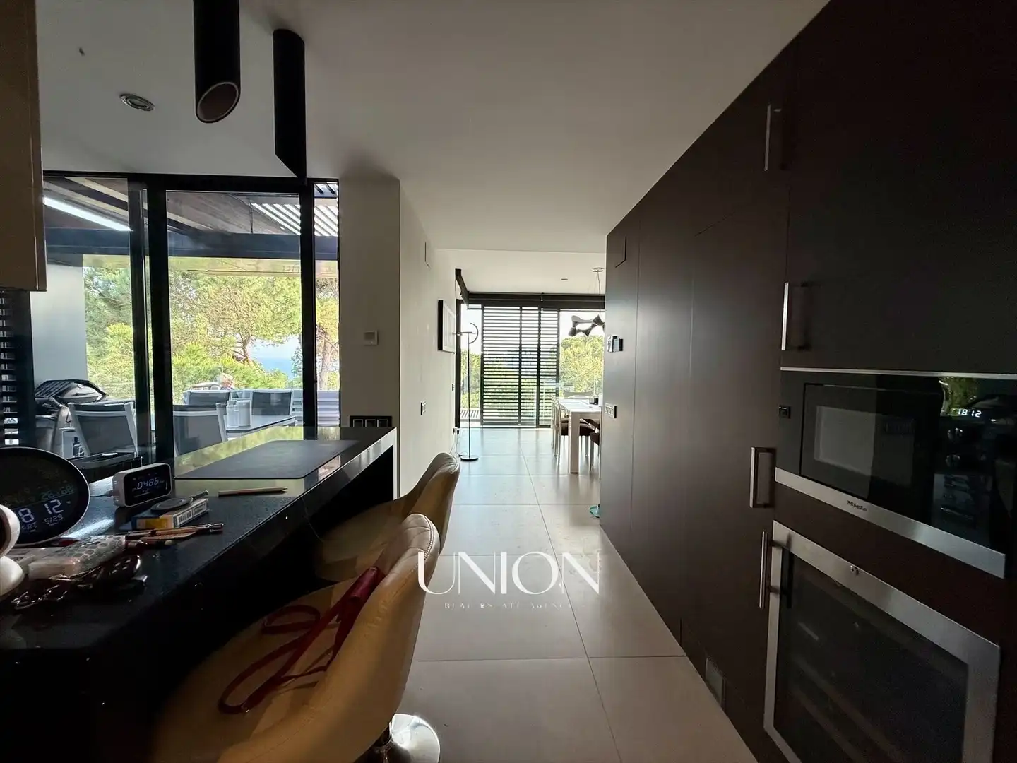 Cocina de Ático en venta en Castell d'Aro, Platja d'Aro i s'Agaró con Aire acondicionado, Calefacción y Terraza