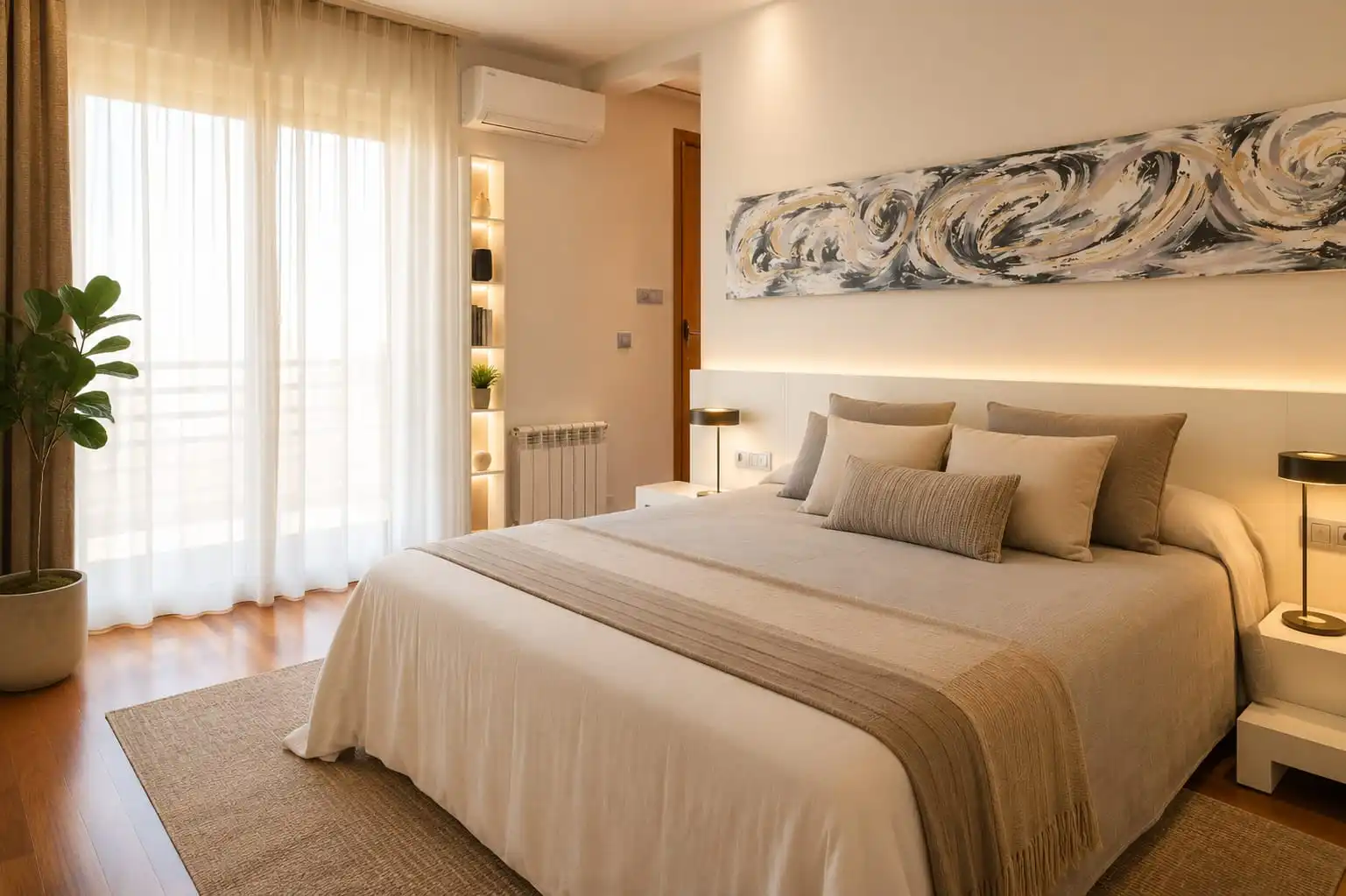 Habitación de Casa o chalet en venta en Miramar con Aire acondicionado, Calefacción y Jardín privado