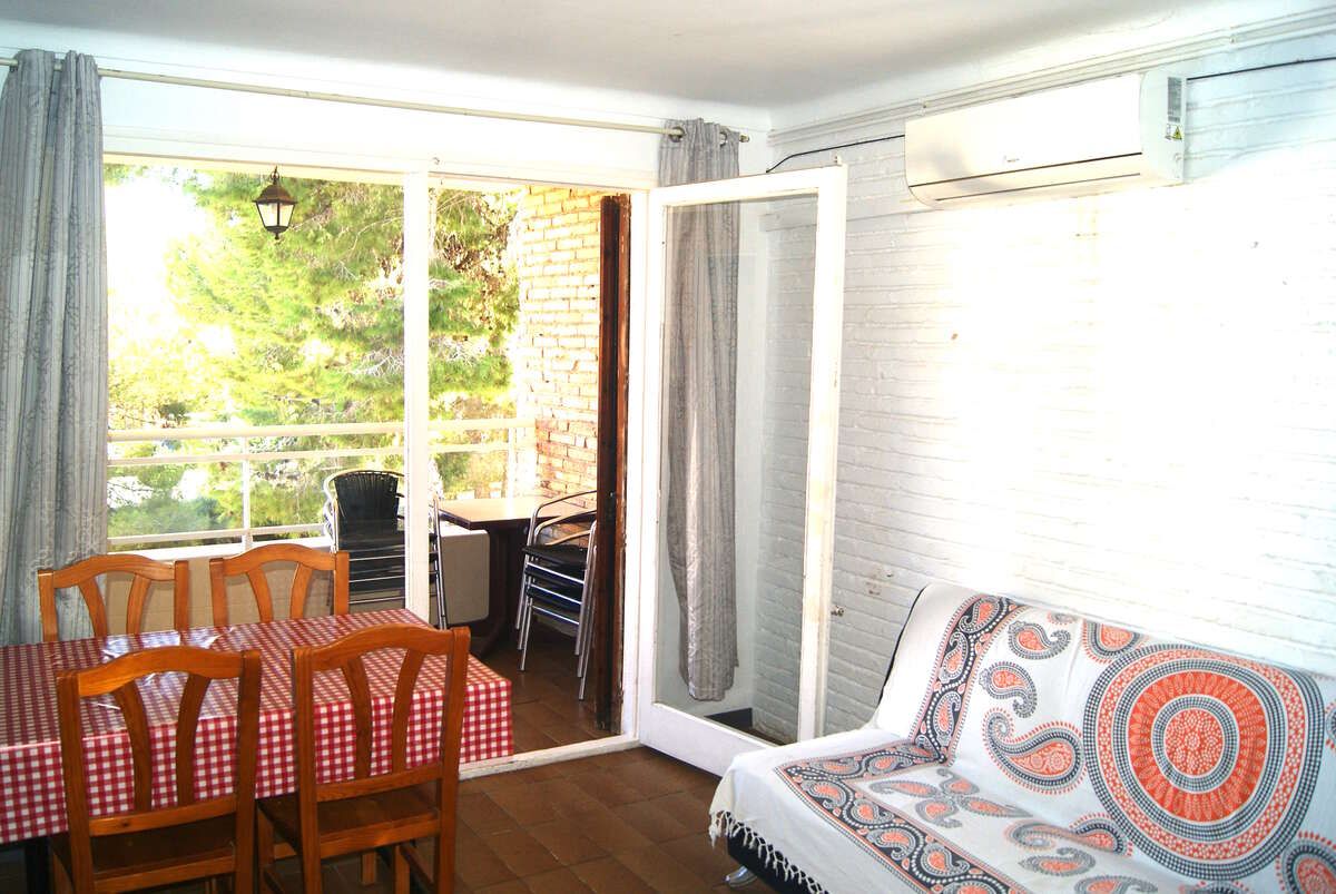 Terrassa de Apartament en venda en Salou amb Aire condicionat, Calefacció i Moblat