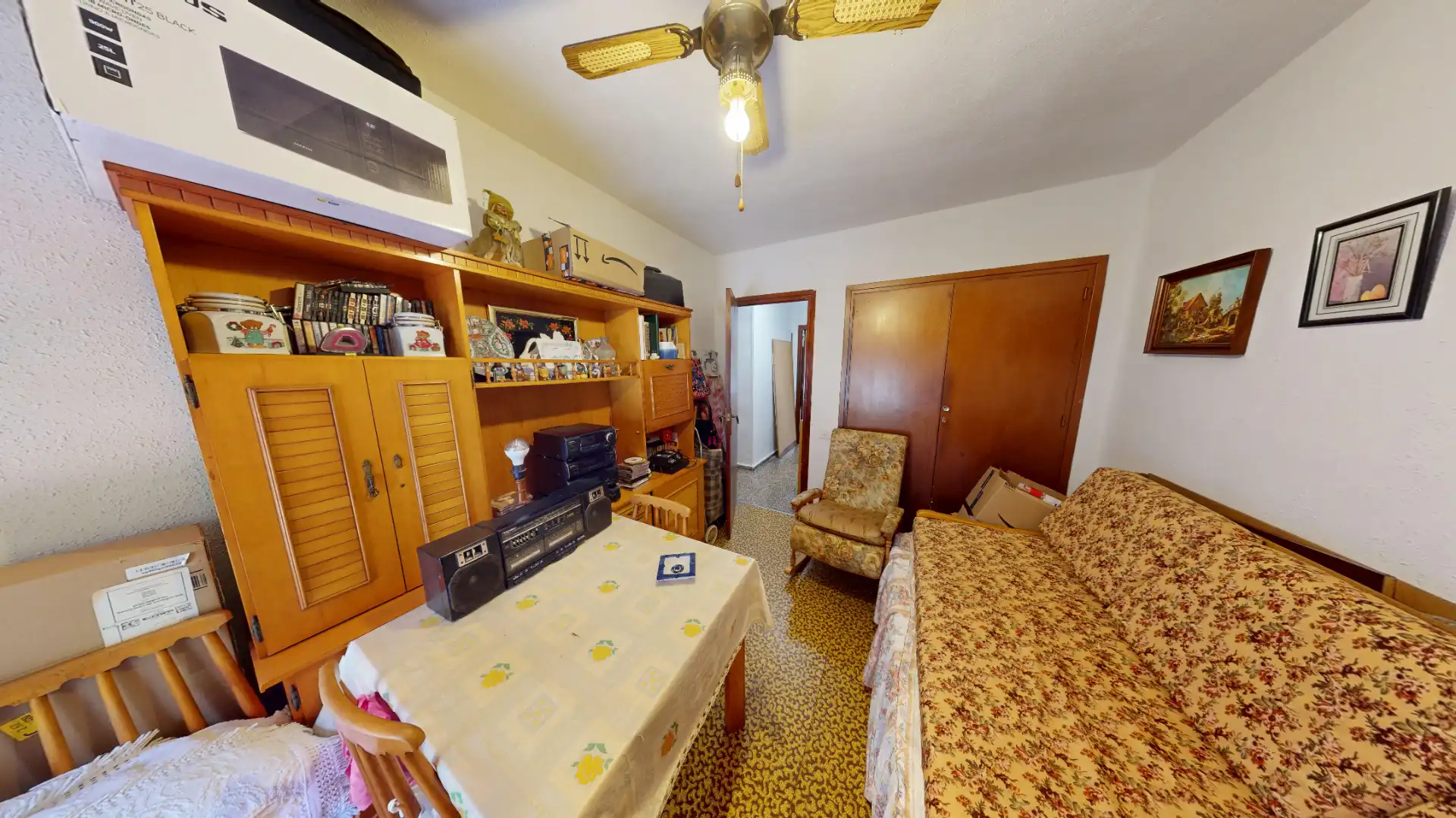 Sala de estar de Piso en venta en Alicante / Alacant con Terraza y Internet