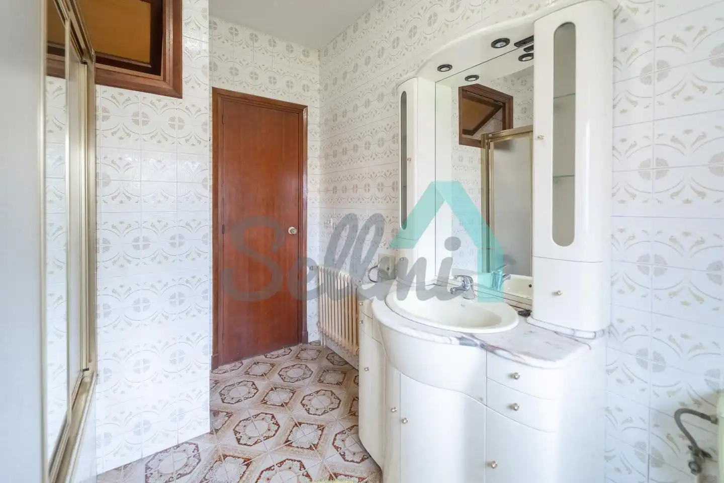 Baño de Casa o chalet en venta en Ribadeo con Calefacción, Jardín privado y Parquet
