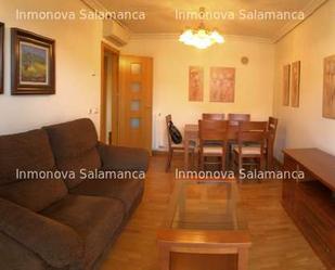 Sala d'estar de Pis de lloguer en Salamanca Capital amb Calefacció, Moblat i Forn
