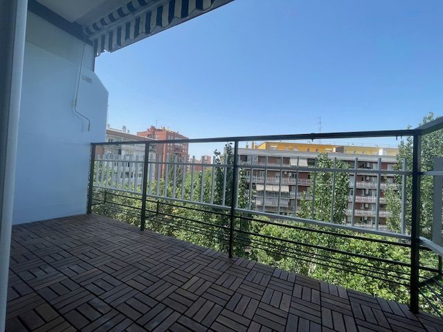 Terrace of Flat for sale in  Madrid Capital  with Heating, Terrace and Oven