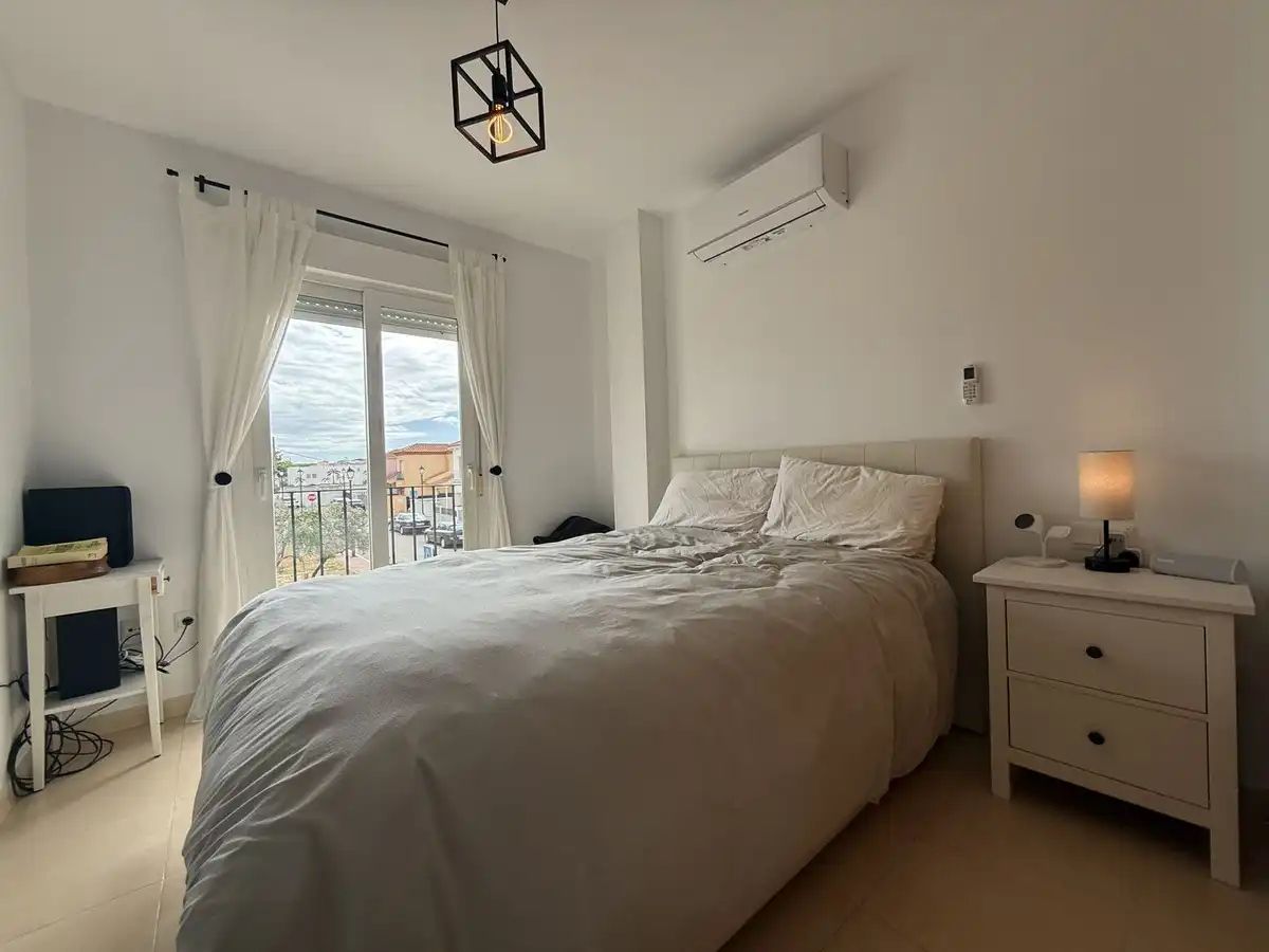 Schlafzimmer von Haus oder Chalet zum Verkauf in Fuente de Piedra mit Klimaanlage, Privatgarten und Terrasse
