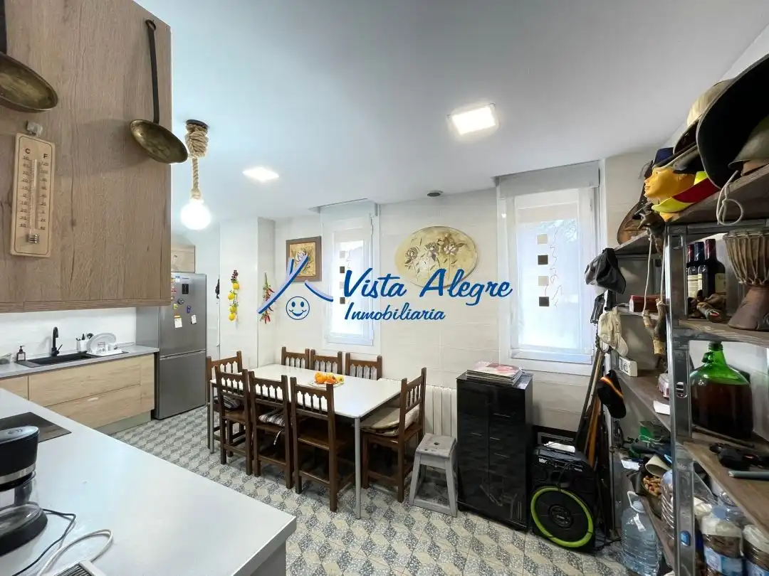 Cocina de Casa o chalet en venta en Galbárruli con Calefacción, Parquet y Amueblado