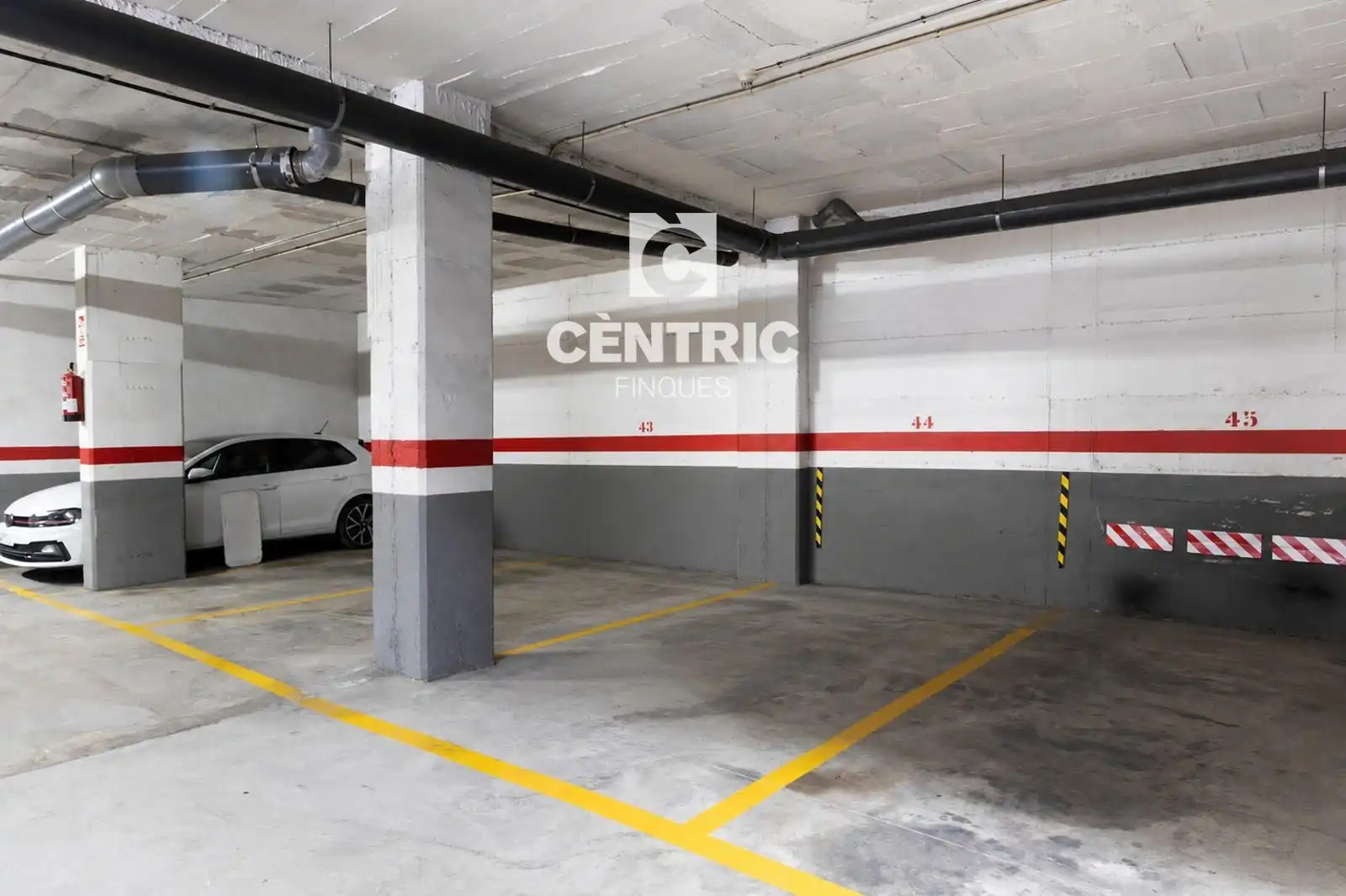 Parking of Flat for sale in Terrassa  with Heating and Terrace