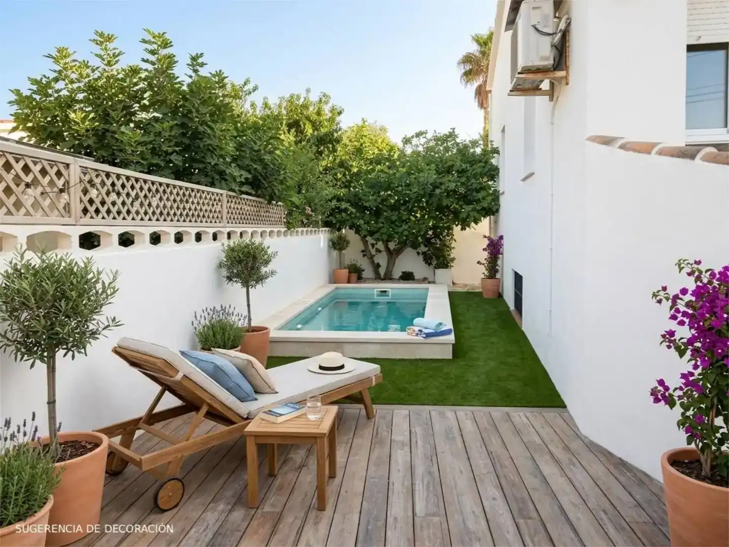 Terraza de Casa adosada en venta en Els Poblets con Aire acondicionado