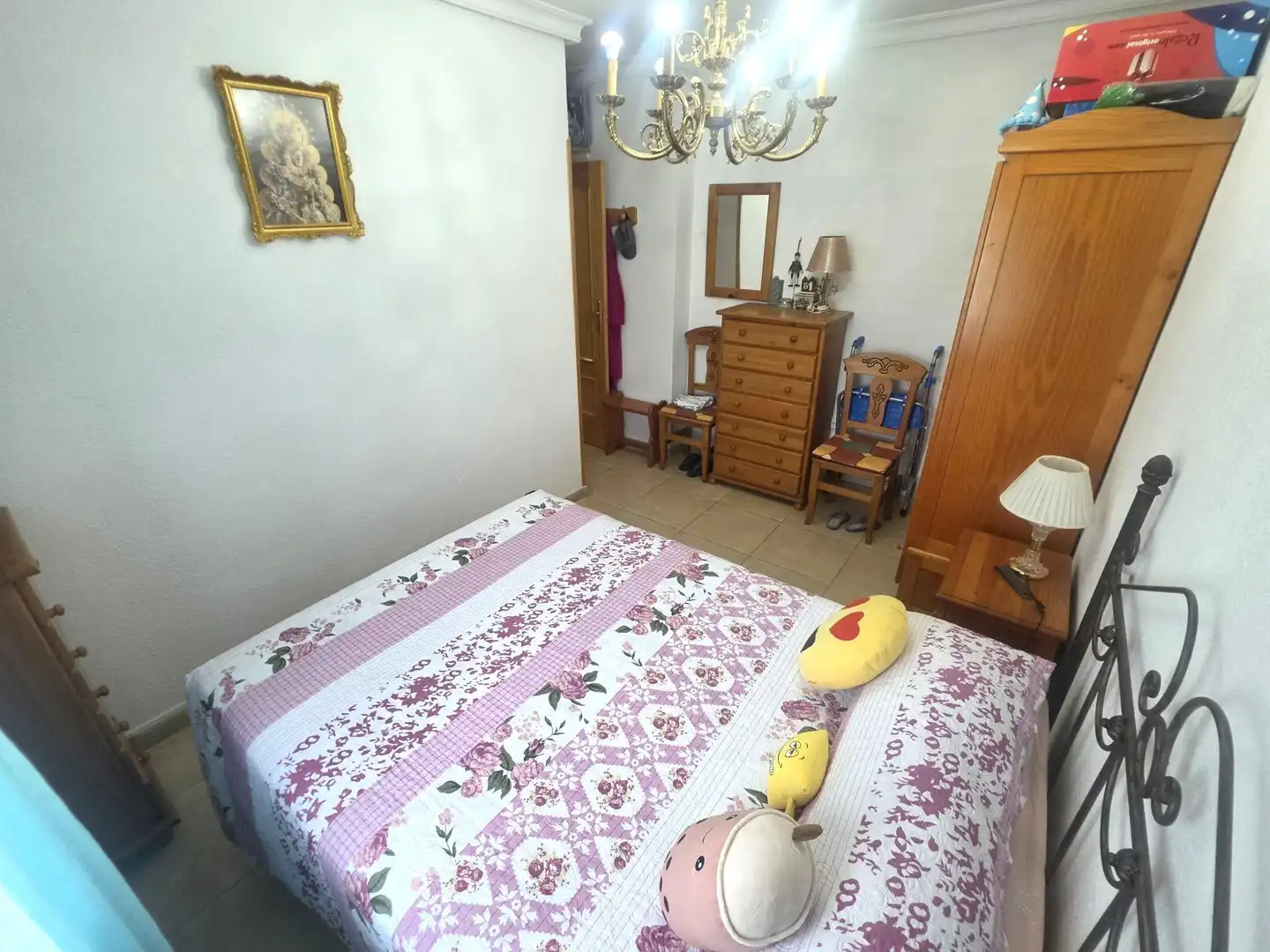 Bedroom of Flat for sale in Aranjuez  with Heating and Terrace