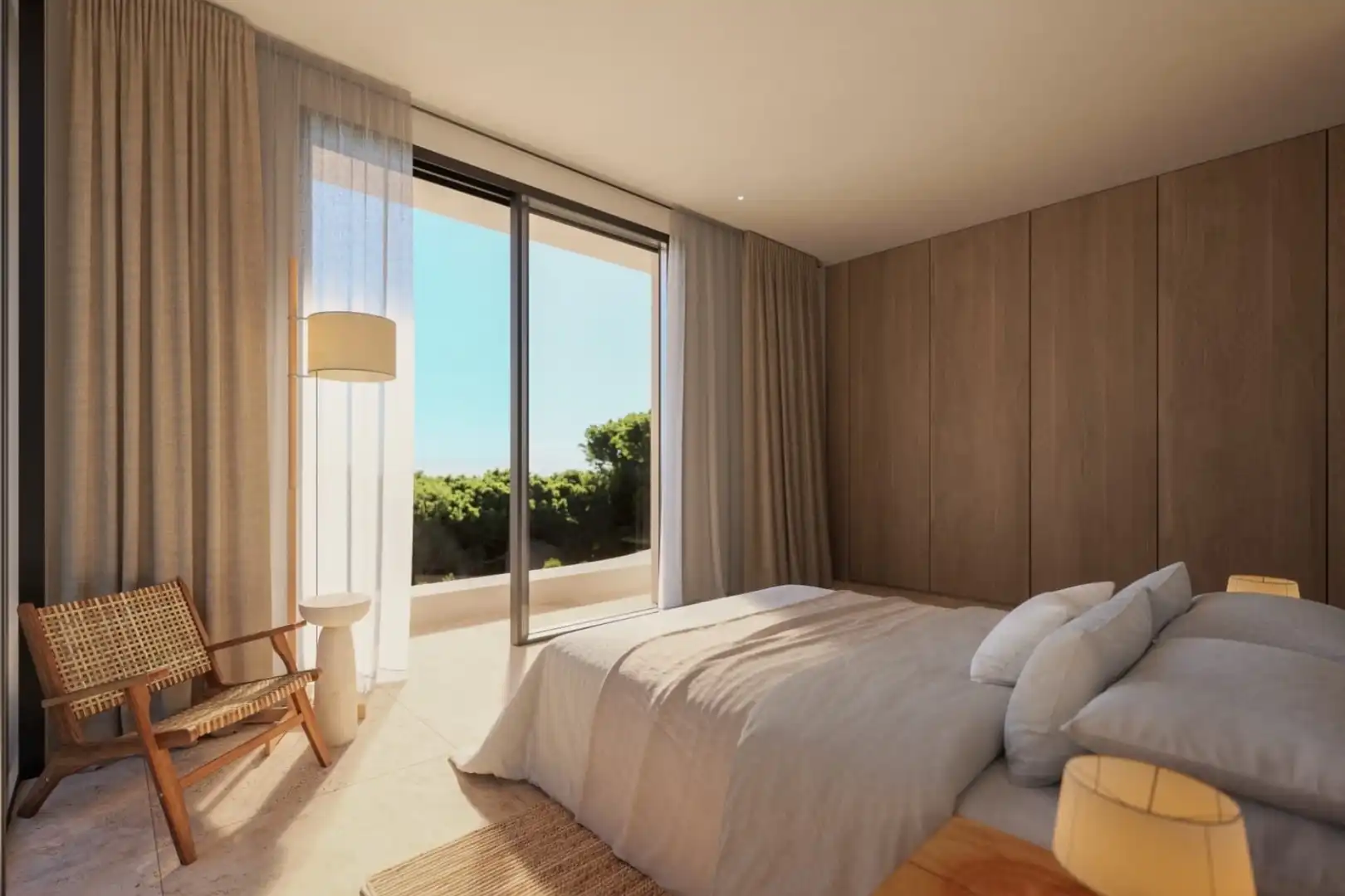 Dormitori de Casa o xalet en venda en Jávea / Xàbia amb Aire condicionat, Jardí privat i Terrassa