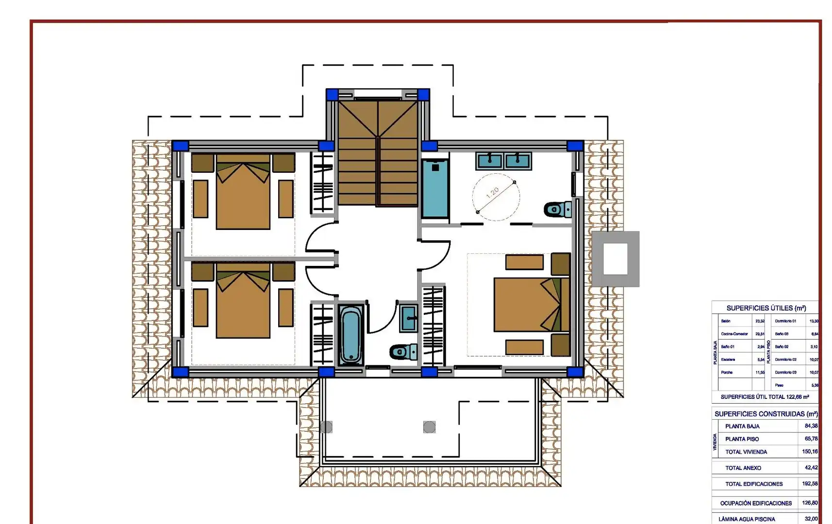 Villa mit Pool zum Verkauf in El Pinós / Pinoso, imagen 24