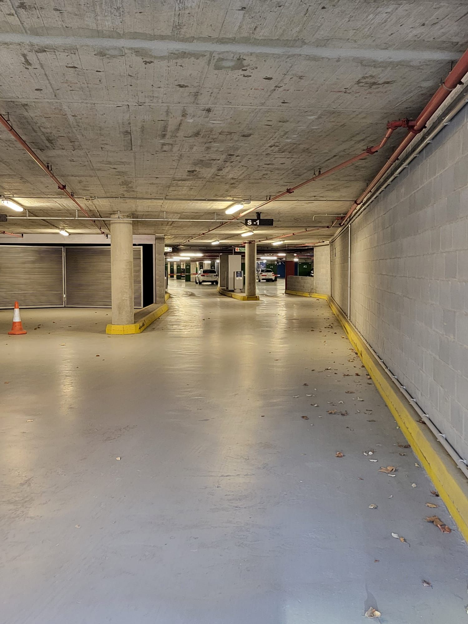 Garatge de lloguer a Carrer de les Ciències, 53, Granvia LH
