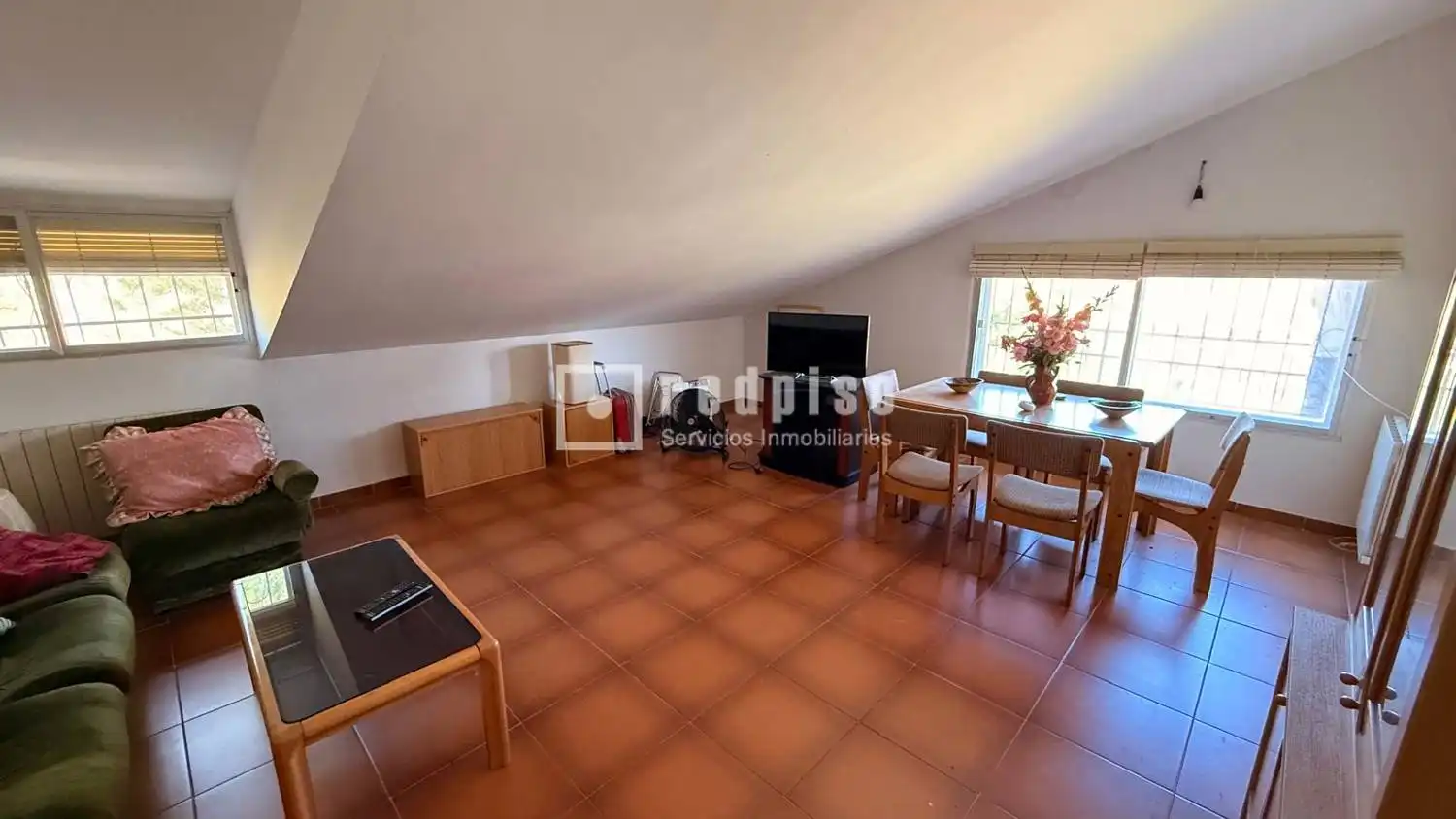 Sala de estar de Casa o chalet en venta en El Tiemblo  con Terraza