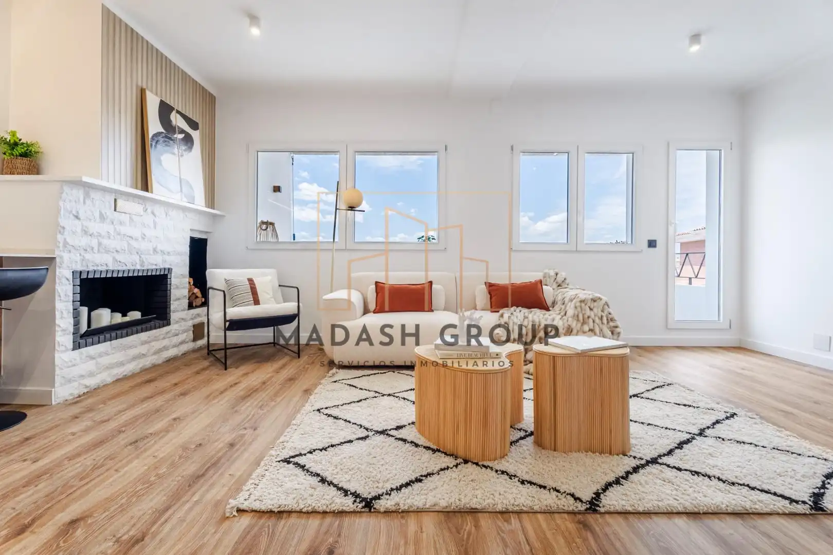 Sala d'estar de Casa o xalet en venda en Tarragona amb Parquet