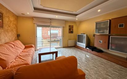 Living room of Attic for sale in Sant Feliu de Guíxols  with Heating, Terrace and Balcony