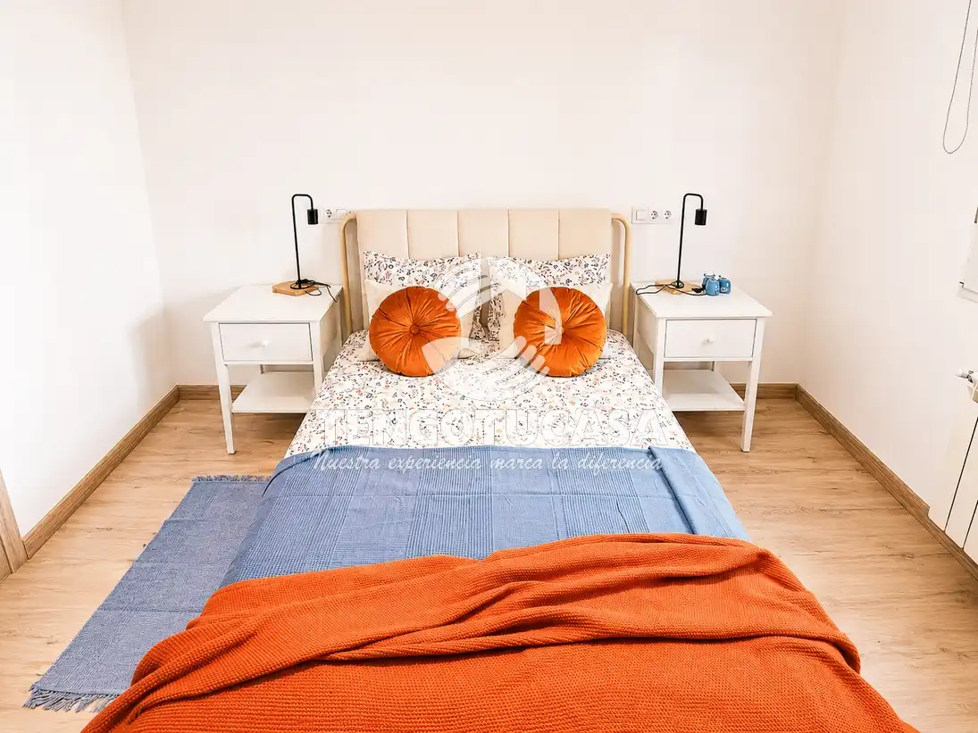 Bedroom of Flat for sale in Madrid  with Air Conditioner, Heating and Terrace