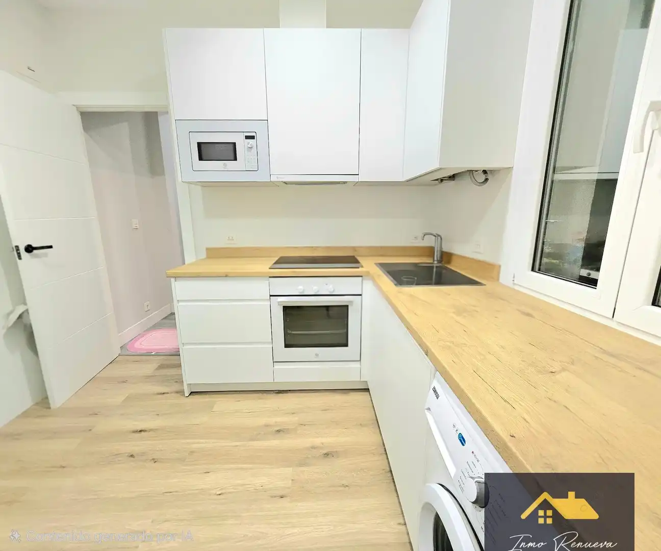 Cocina de Piso en venta en Centro - Albiz - Markonzaga