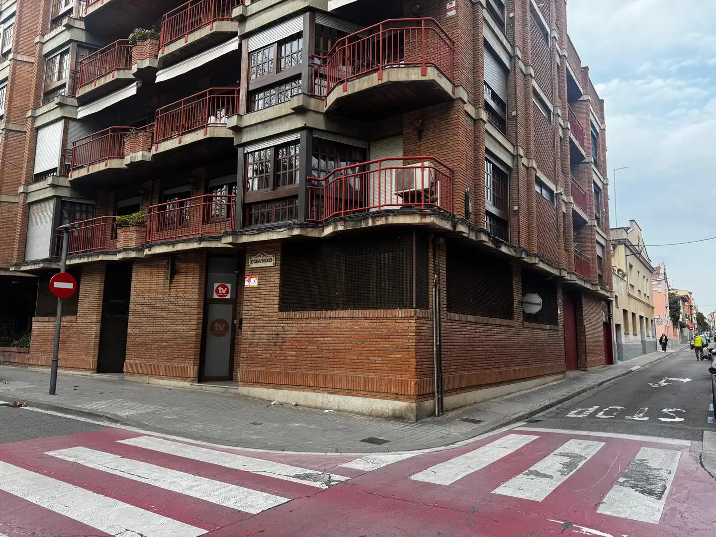 Vista exterior de Oficina de alquiler en Sabadell con Aire acondicionado, Calefacción y Trastero